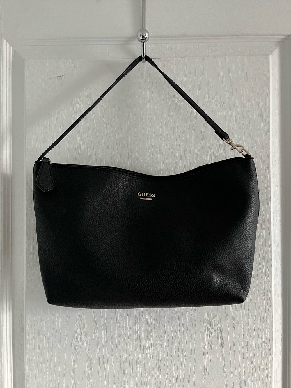 GUESS Bobbi Black Shoulder Bag